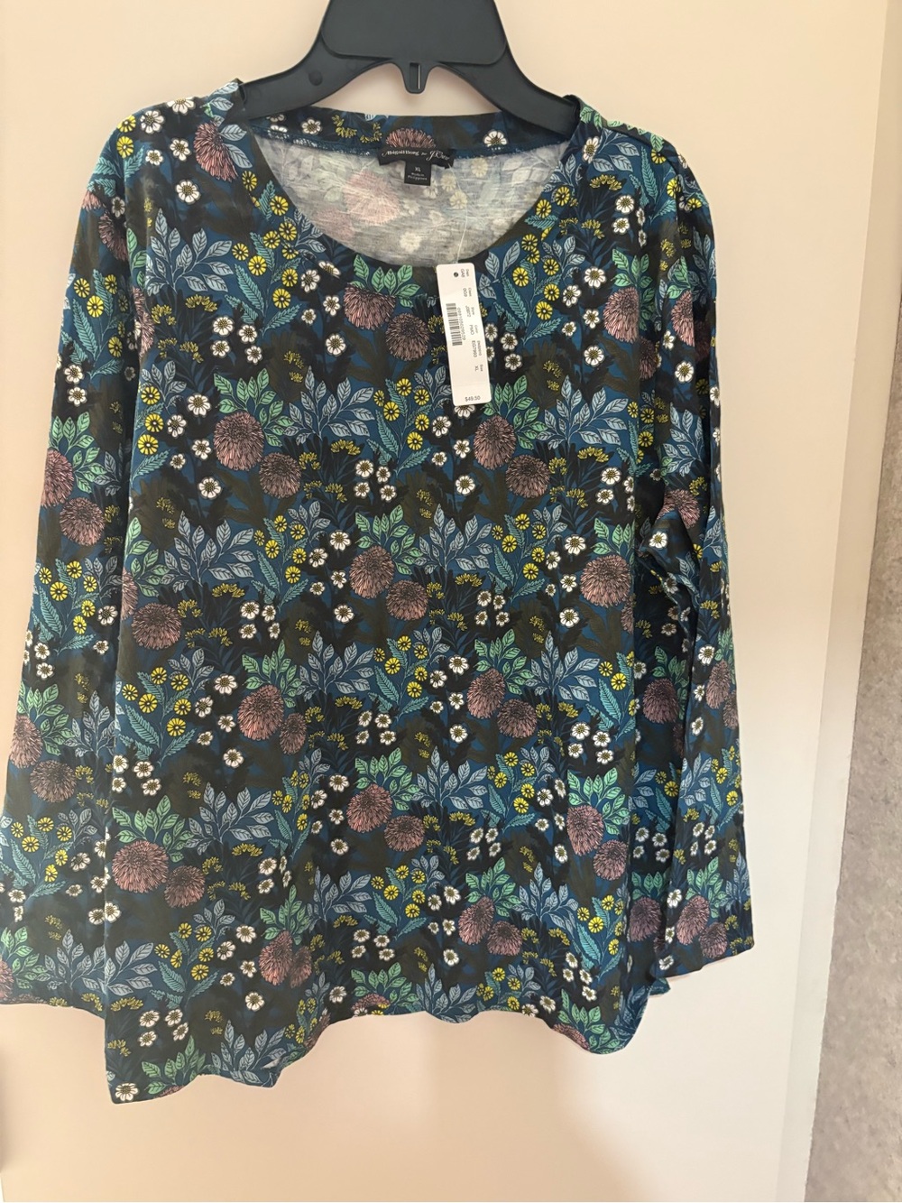 J. Crew x Abigail Borg T-Shirt. Size XL. New with tags.